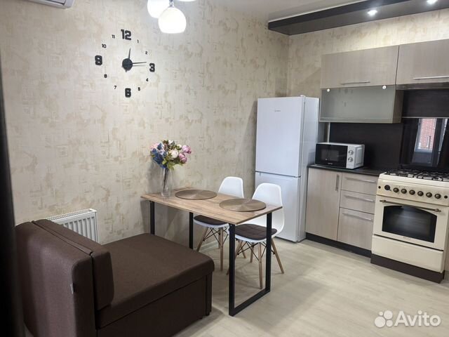 

1-к. квартира, 34 м², 3 кровати