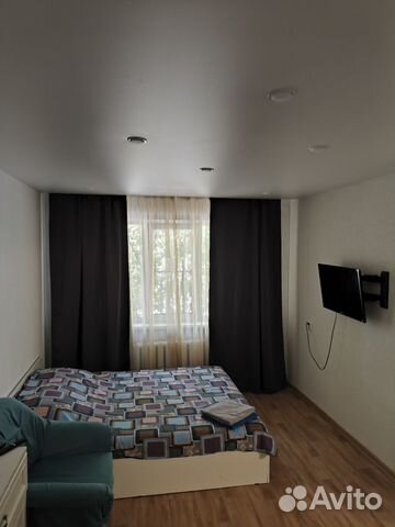 

1-к. квартира, 33 м², 2 кровати