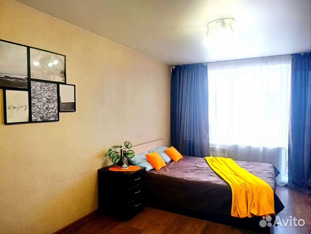 

1-к. квартира, 38 м², 2 кровати