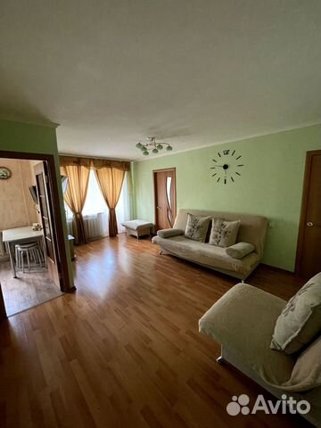 

2-к. квартира, 43 м², 2 кровати