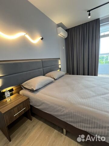 

Квартира-студия, 37 м², 1 кровать