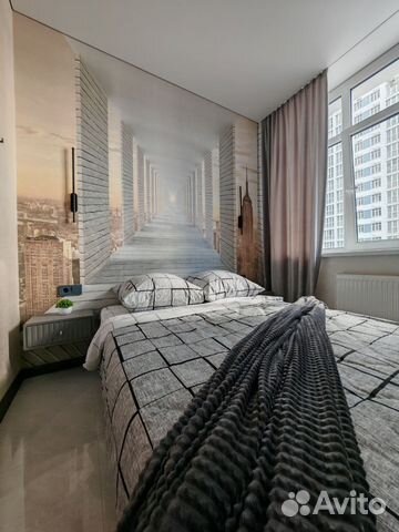 

1-к. квартира, 35 м², 4 кровати