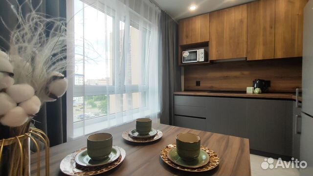

1-к. квартира, 35 м², 2 кровати