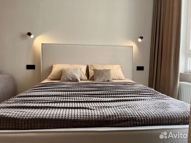 

Квартира-студия, 35 м², 2 кровати
