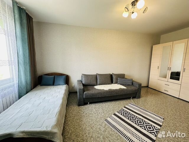 

1-к. квартира, 38 м², 2 кровати