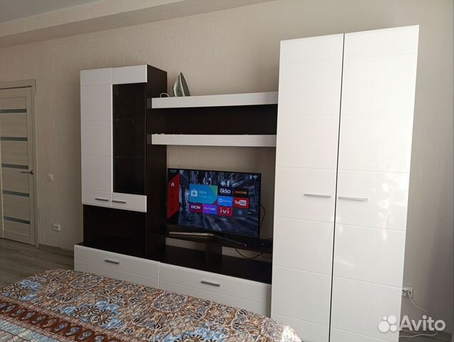 

1-к. квартира, 40 м², 2 кровати