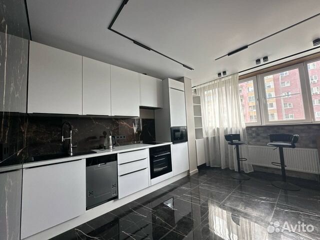 

1-к. квартира, 50 м², 2 кровати