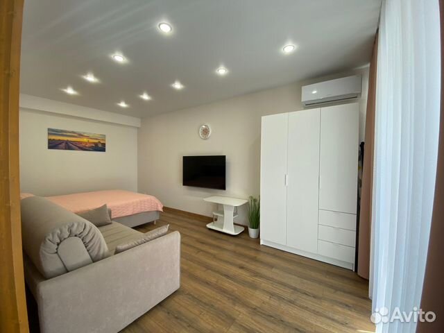 

1-к. квартира, 40 м², 2 кровати