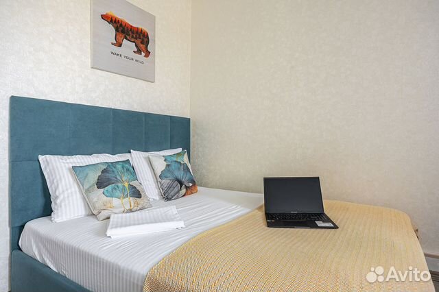 

1-к. квартира, 32 м², 2 кровати