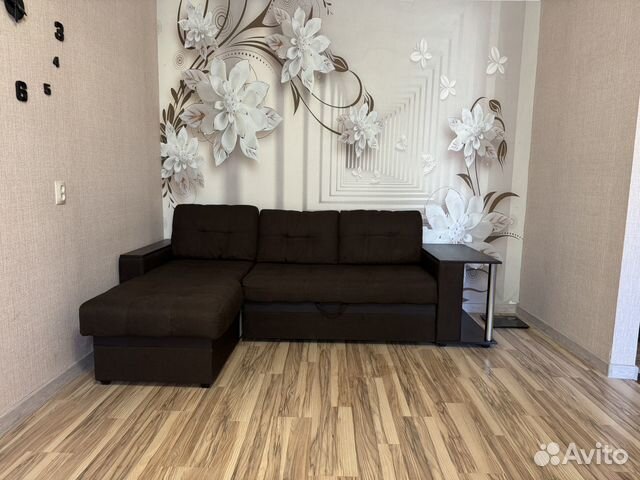 

1-к. квартира, 44,5 м², 1 кровать