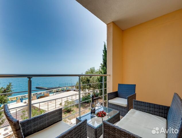 

Квартира-студия, 40 м², 3 кровати