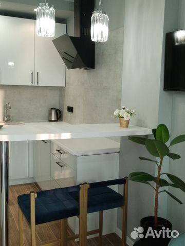 

Квартира-студия, 38 м², 2 кровати