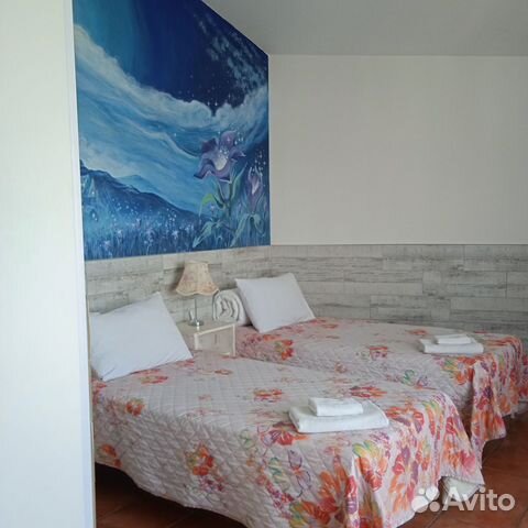 

Квартира-студия, 30 м², 2 кровати