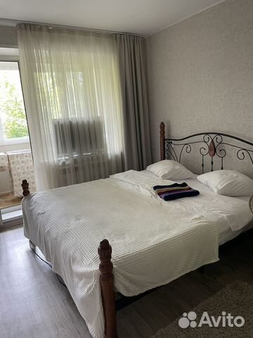 

1-к. квартира, 36 м², 2 кровати
