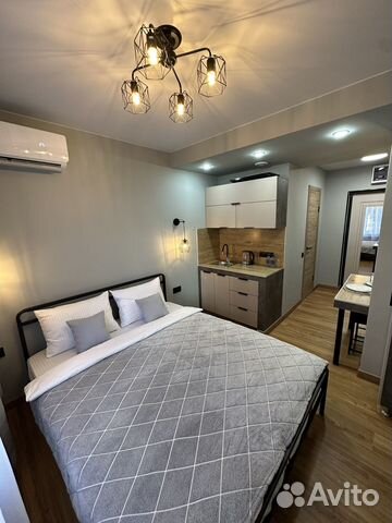

Квартира-студия, 16 м², 1 кровать