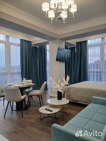 

Квартира-студия, 38,3 м², 2 кровати
