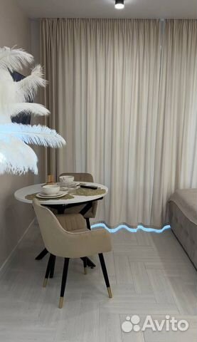 

Квартира-студия, 36 м², 2 кровати