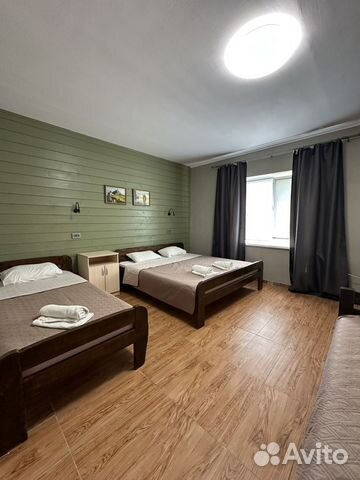 

Квартира-студия, 28 м², 3 кровати
