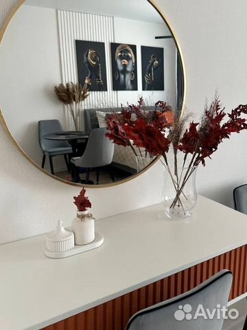 

Квартира-студия, 38 м², 2 кровати