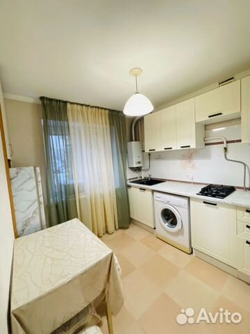 

1-к. квартира, 43 м², 3 кровати