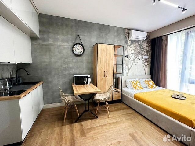 

Квартира-студия, 20 м², 1 кровать