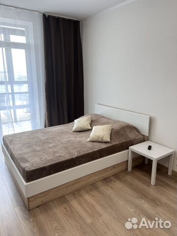 

Квартира-студия, 25,7 м², 1 кровать