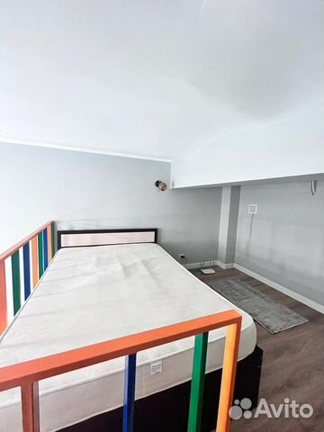 

Квартира-студия, 30 м², 2 кровати