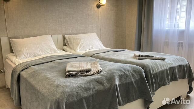 

1-к. квартира, 30 м², 3 кровати