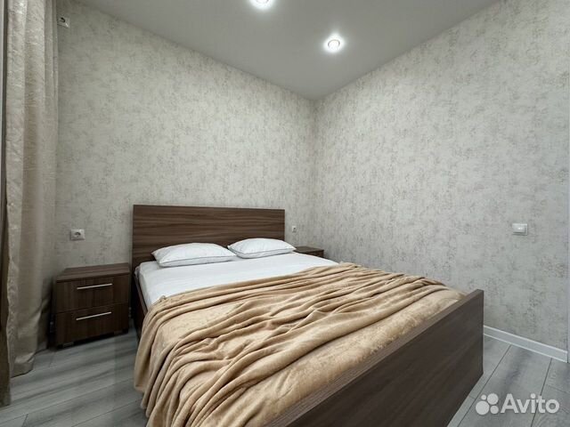 

1-к. квартира, 40 м², 2 кровати