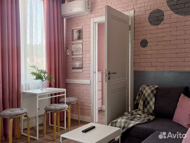 

Квартира-студия, 29 м², 2 кровати