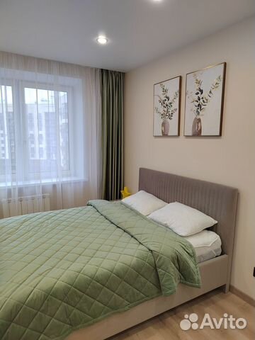 

1-к. квартира, 33 м², 2 кровати