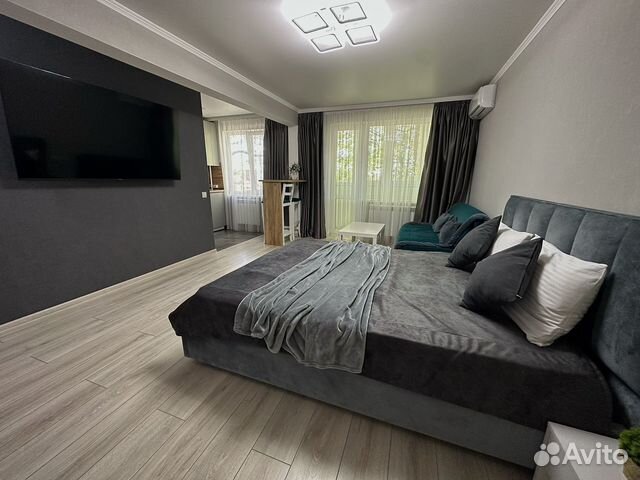 

Квартира-студия, 32 м², 2 кровати
