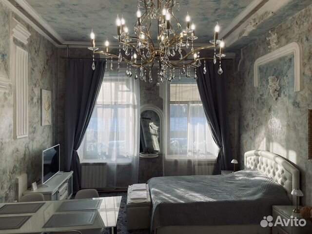 

1-к. квартира, 50 м², 2 кровати