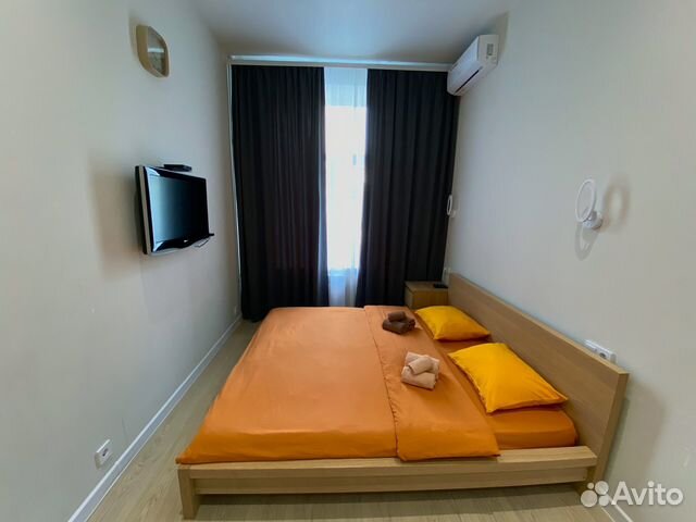 

Квартира-студия, 21 м², 2 кровати