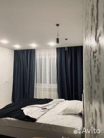 

1-к. квартира, 47 м², 2 кровати