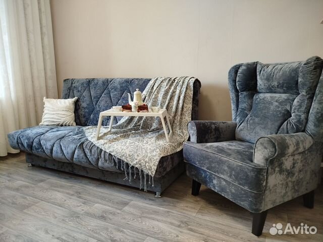 

Квартира-студия, 28 м², 1 кровать