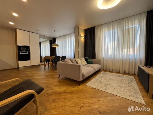 

2-к. квартира, 78 м², 2 кровати