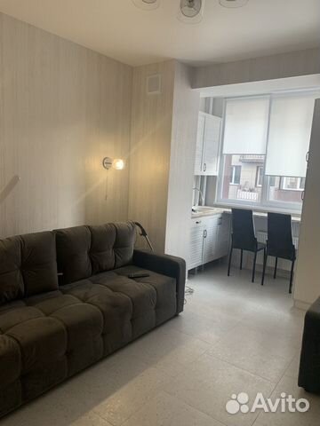 

Квартира-студия, 23 м², 2 кровати