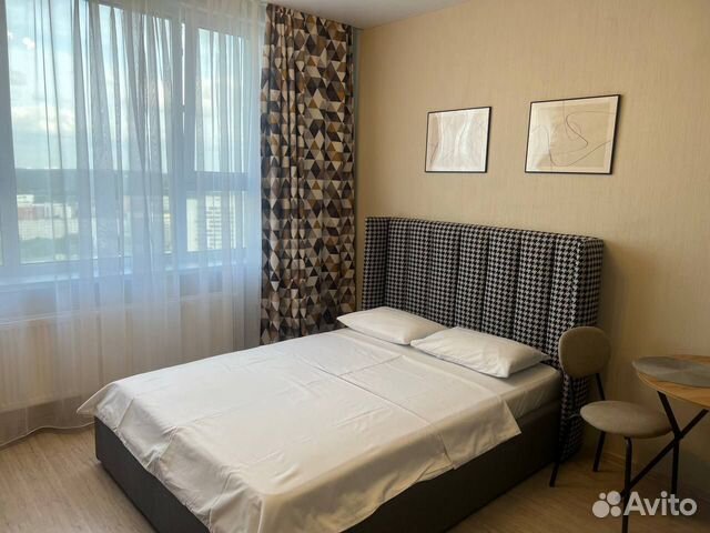 

Квартира-студия, 33,4 м², 2 кровати