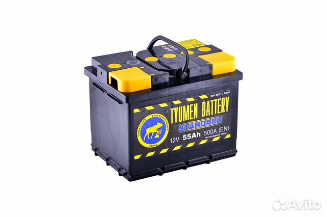 Аккумулятор tymen batery 55 Ач 500А Аккумулятор tymen batery 55 Ач 500А