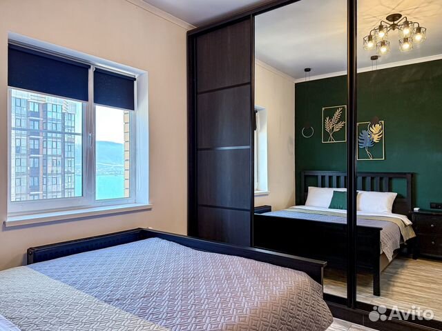 

3-к. квартира, 90 м², 3 кровати