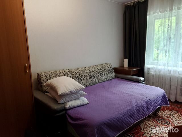

1-к. квартира, 30 м², 3 кровати