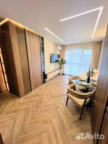 

1-к. квартира, 38 м², 3 кровати