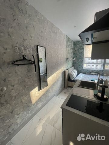 

Квартира-студия, 18 м², 1 кровать