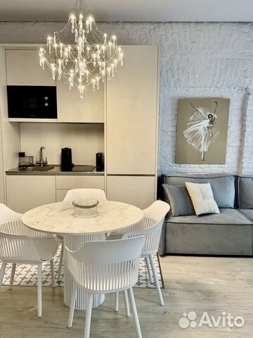 

Квартира-студия, 30 м², 2 кровати