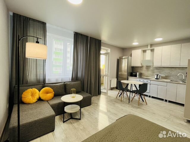 

Квартира-студия, 36 м², 2 кровати