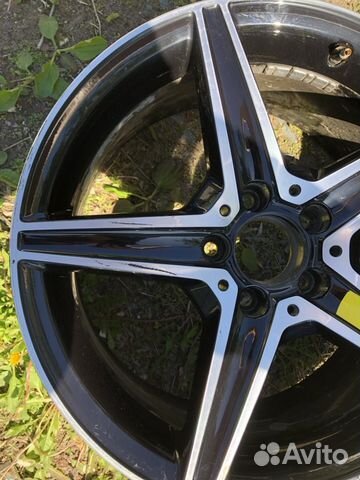 Диск AMG Mercedes C-class w205 Диск AMG Mercedes C-class w205