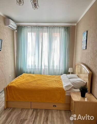 

1-к. квартира, 42 м², 2 кровати