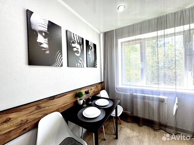 

1-к. квартира, 34 м², 2 кровати