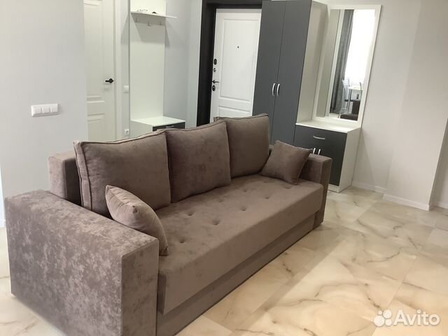 

1-к. квартира, 51,6 м², 2 кровати